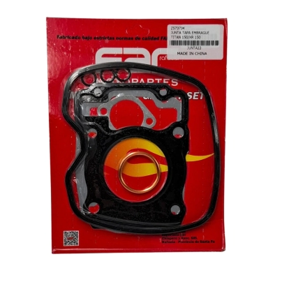 JUNTA JUEGO TAPA DE VALVULA CG-150