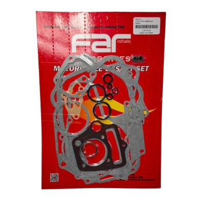 JUNTA JUEGO COMPLETO SMASH ALTA ROTACION + RET DE VALVULAS