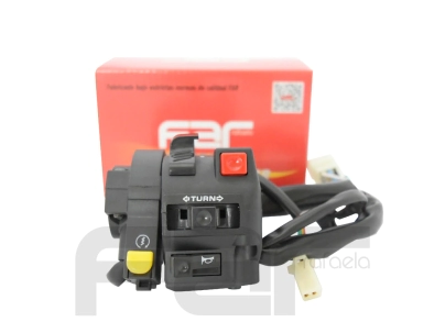 JUEGO MANILLAR COMANDO ACELERADOR WAVE NF 100