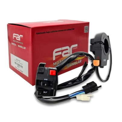 JUEGO MANILLAR COMANDO ACELERADOR WAVE NF 100