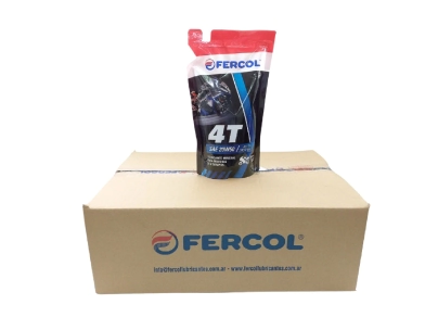 ACEITE FERCOL 4T 20W50 MINERAL ECOPACK 900CC (CAJA DE 16 UNIDADES)