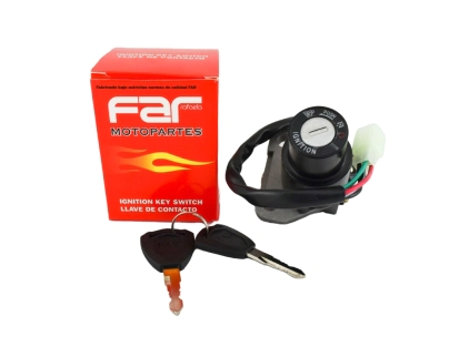 LLAVE DE CONTACTO DAKAR 200