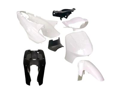 KIT PLASTICOS SMASH COMPLETO 10PCS BLANCO FLEX