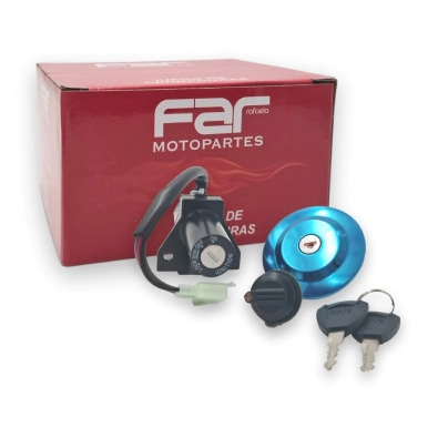 KIT CERRADURA DE CONTACTO COMPLETA YBR 125