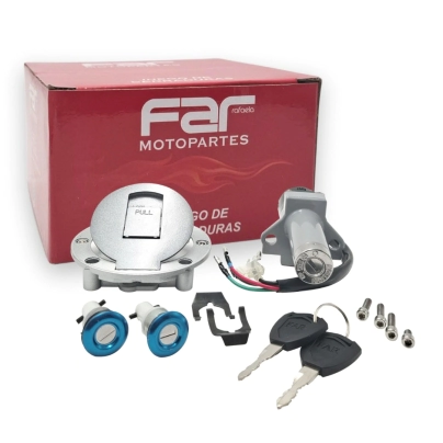 KIT CERRADURA DE CONTACTO COMPLETA RX 150