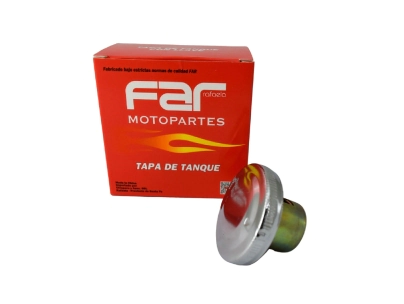 TAPA DE TANQUE COMBUSTIBLE SMASH / TRIP / 110 FAR