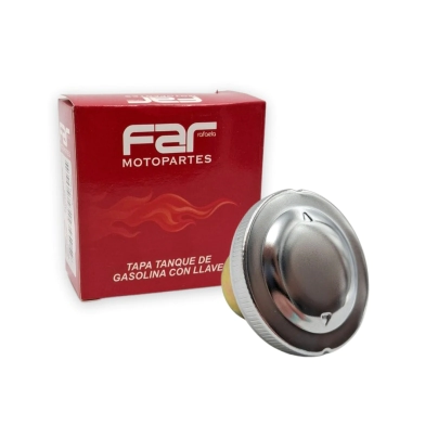 TAPA DE TANQUE COMBUSTIBLE SMASH / TRIP / 110 FAR