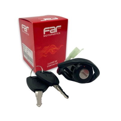 LLAVE DE CONTACTO CG FAN 2 CABLES.