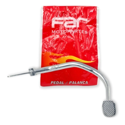 PEDAL FRENO TRASERO HONDA BIZ FAR