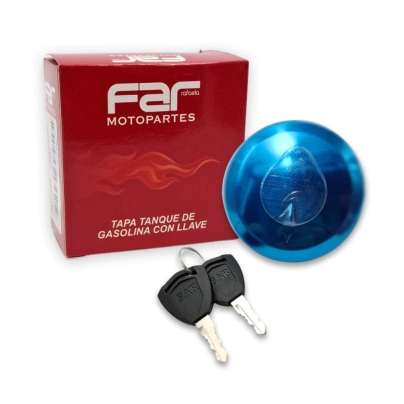 TAPA DE TANQUE CON LLAVE STORM/TITAN 125 150 / RX / TORNADO
