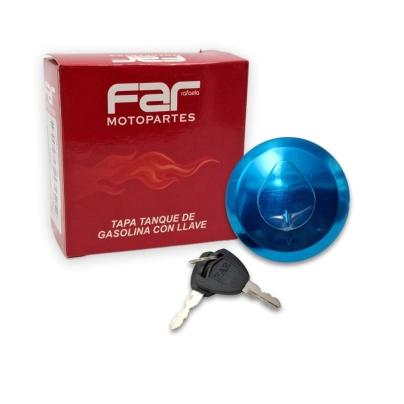TAPA TANQUE COMBUSTIBLE CON LLAVE TITAN 150