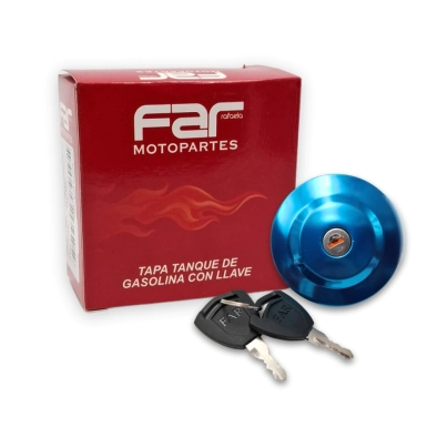 TAPA TANQUE CON LLAVE YBR/XTZ/FAZER