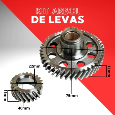 ARBOL DE LEVA TITAN 125 TODAY RX 150 FAR