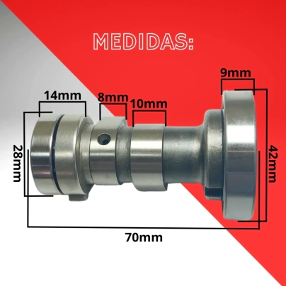 ARBOL DE LEVA BIZ / WAVE