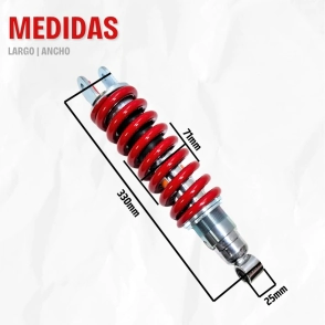 520-1103 AMORTIGUADOR HONDA XR 200 (MONOSHOCK TRASERO) C. AB.