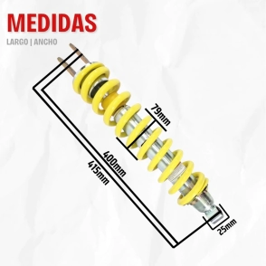 520-1106 AMORTIGUADOR HONDA XR 250 TORNADO (MONOSHOCK TRASERO) C. AB.