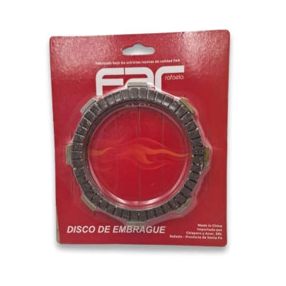 DISCO DE EMBRAGUE C100 BIZ FAR