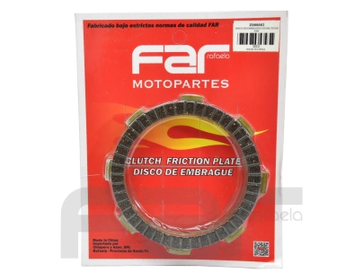 DISCO DE EMBRAGUE CG/ML/TITAN  FAR