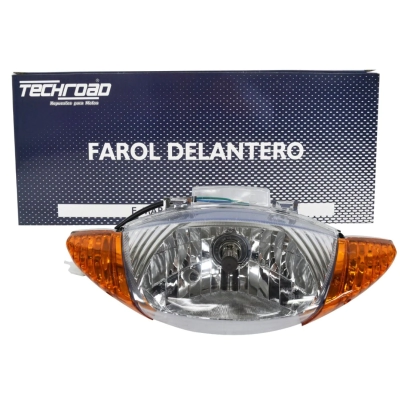 OPTICA DELANTERA SMASH CON GIROS AMBAR