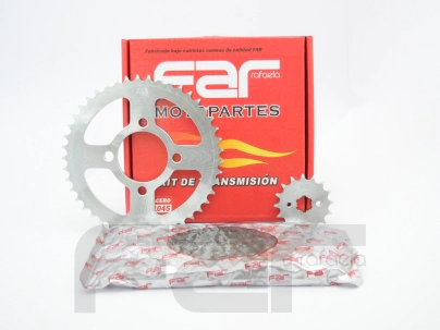 KIT TRANSMISION YBR 43/14 428H-118