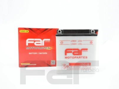 BATERIA 12N5-3B (Smash - Trip) SIN ACIDO