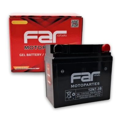 BATERIA GEL 12N7-3B 