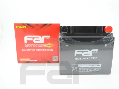 BATERIA GEL 12N7-3A