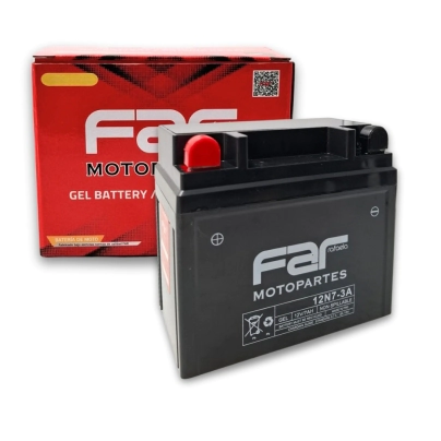 BATERIA GEL 12N7-3A  