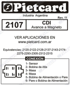 CDI DAELIMVX 125  - CITY  PLUS 100