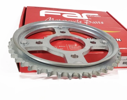 KIT TRANSMISION CG 150 TITAN 43/16 428H-118