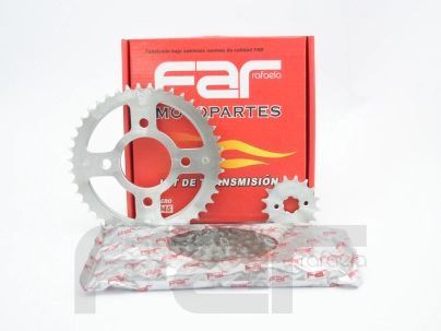 KIT TRANSMISION CG 150 TITAN 43/16 428H-118