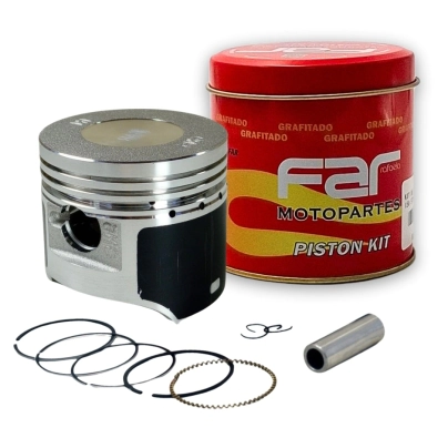 KIT DE PISTON PARA HONDA BIZ 1 FAR