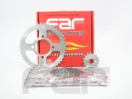 KIT TRANSMISION MOTOMEL SKUA 45/16 428H-134