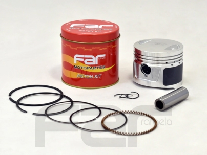KIT DE PISTON PARA ZANELLA RX 150 0.50 FAR
