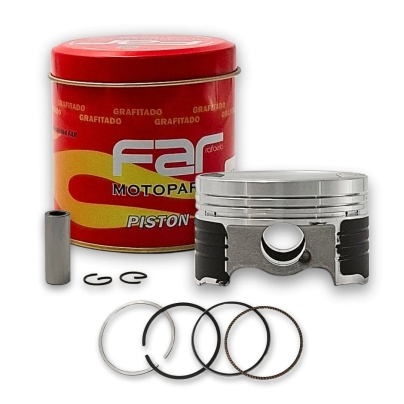 KIT DE PISTON PARA HONDA TITAN 125 / FAN PERNO 13 STD FAR