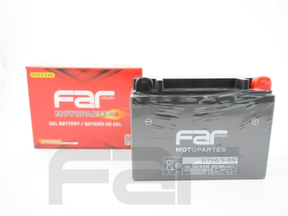 BATERIA GEL YTX 6.5 BS