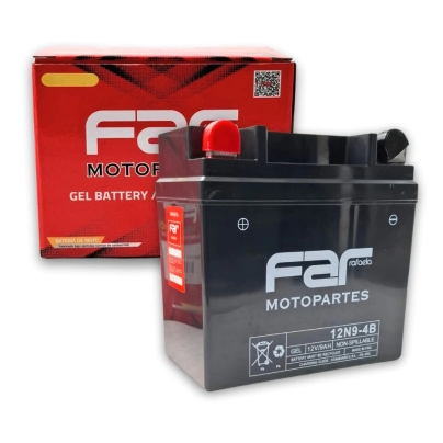BATERIA GEL 12N9-4B