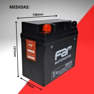 BATERIA GEL 12N9-4B