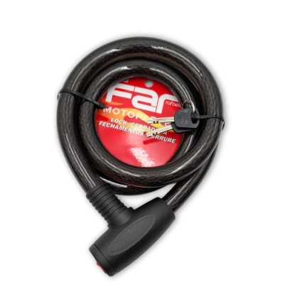 LINGA / CANDADO DE SEGURIDAD 10/22 X 1,5 MTS