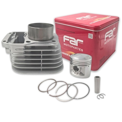 KIT CILINDRO STORM SILVER HJ125