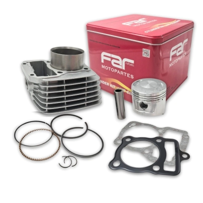 KIT DE CILINDRO ZANELLA RX 150 - SKUA 150 VARILLERO
