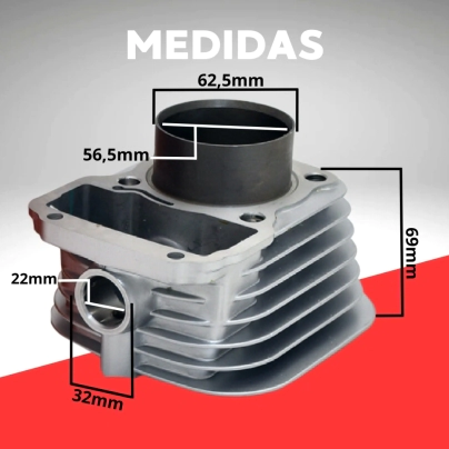 KIT DE CILINDRO TITAN 2000 FAR