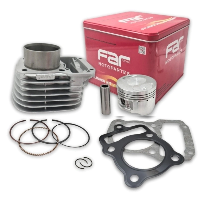 KIT DE CILINDRO NXR 125 BROSS - CG FAN PERNO 13 MM