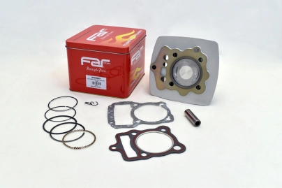 KIT DE CILINDRO MOTOMEL CG 200 / DAKAR -VARILLERO- FAR