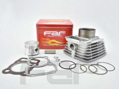 KIT DE CILINDRO MOTOMEL CG 200 / DAKAR -VARILLERO- FAR