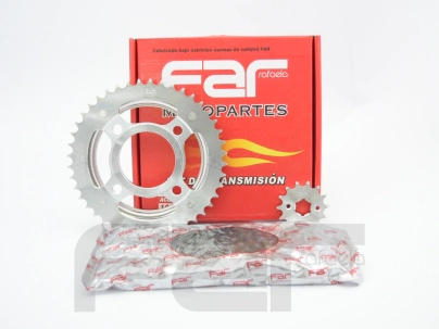 KIT TRANSMISION CG 125 TITAN KS/ES CON PROTECTOR 44/14 428H-118