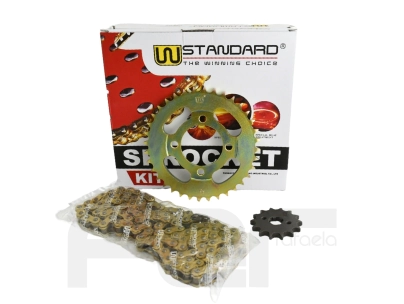 KIT TRANSMISION SMASH / HONDA WAVE 36/14 428H