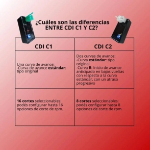 CDI 5 Pines 110cc Con Corte Y Curva Programable