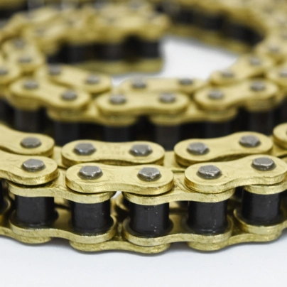 CADENA DE TRANSMISION 520H X 120 DORADA FAR