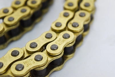 CADENA DE TRANSMISION 520H X 118 DORADA FAR